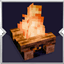 Colorful Campfire + logo