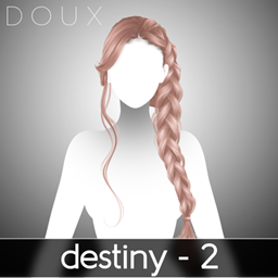 DOUX - Destiny Hairstyle (Bangs B) project image