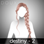 DOUX - Destiny Hairstyle (Bangs B) logo