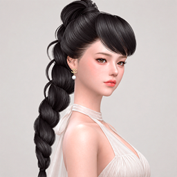 Korean Hairstyle 187F project image