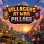 Villagers at War Pillage logo