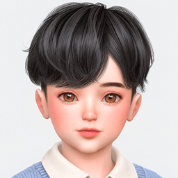 Korean Toddler Hair 275T