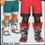 Toddler Monster Truck Rain Boots logo