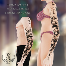 Tattoo set #41 project image