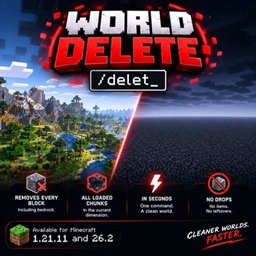 Delete World