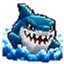 Dwurdy Sharks logo