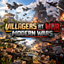 Villagers at War - Battlegrounds logo