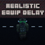 Realistic Equip Delay logo