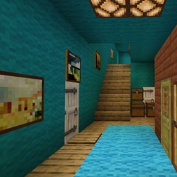 Hello Neighbor In MinecraftPE Act-1 (NEW) logo