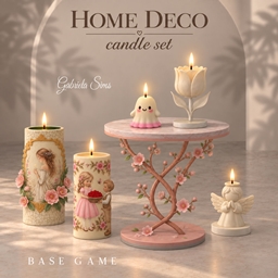 GM-HOME DECO CANDLE SET project image