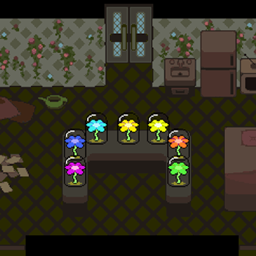 The Seven Flowers