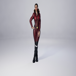 Lara Inspired Winter Outfit logo
