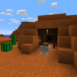 Badlands Dark Mineshafts Backport