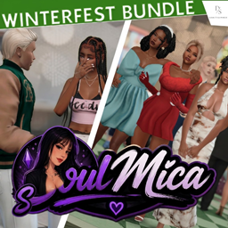 Winter Package: Christmas Confessions – SoulMica Translation logo