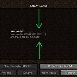 Menu World's Centered