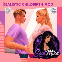 Realistic Childbirth (Translation) By SoulMica logo
