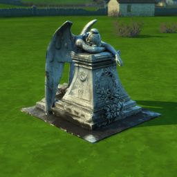 Resting angel statue project image