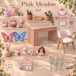 GM_Pink Meadow Set
