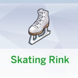 Skating Rink Trait by KiaraSims4Mods | Traducido al español (traducción no mecánica) logo