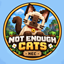 Not Enough Cats (NEC) [JE] logo