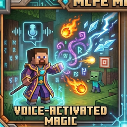 Voice-Activated Magic logo