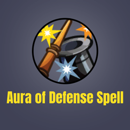 Aura of Defense(Protection) Spell project image