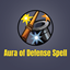 Aura of Defense(Protection) Spell logo