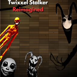 Twixxel stalker reimagined logo