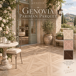 Genovia Flooring • Parisian Parquet project image