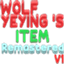 Wolf Yeying's Item Remastered logo