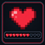 Heart stats logo
