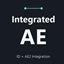 Integrated AE logo