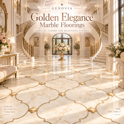 Genovia Flooring • Golden Elegance Marble project image