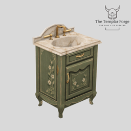 Cottagecore Cabinet Sink logo