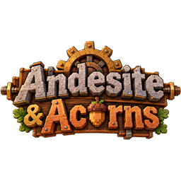 Andesite & Acorns logo