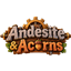Andesite & Acorns logo