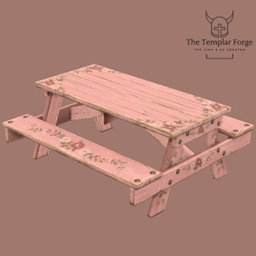 Cottagecore Picnic Table logo