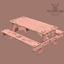Cottagecore Picnic Table logo