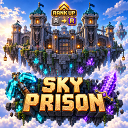 SKYBLOCK PRISON: RANKUP