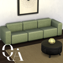Quiet Atelier - Seya Sofa project image