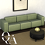 Quiet Atelier - Seya Sofa logo