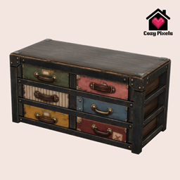 Suitcase Dresser project image