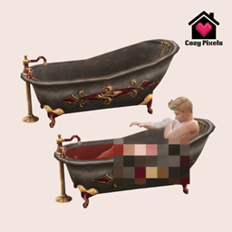 Vampire Bathtub project image