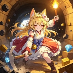 Maid's Mining Mastery