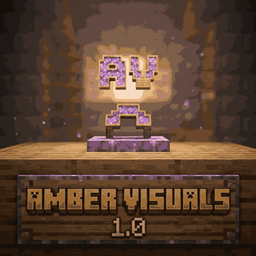 Amber Visuals for Minecraft 1.21.30 — Shaders screenshot
