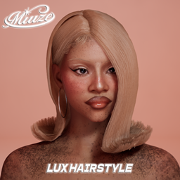 MIUZE - LUXHAIRSTYLE logo
