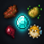 EATING WASTE FOOD GIVES YOU OP ITEMS logo