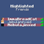 Highlighted Friends logo