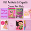 Y2K & Coquette Aesthetic Canvas Collection logo