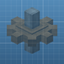Create Aeronautics:Fade logo